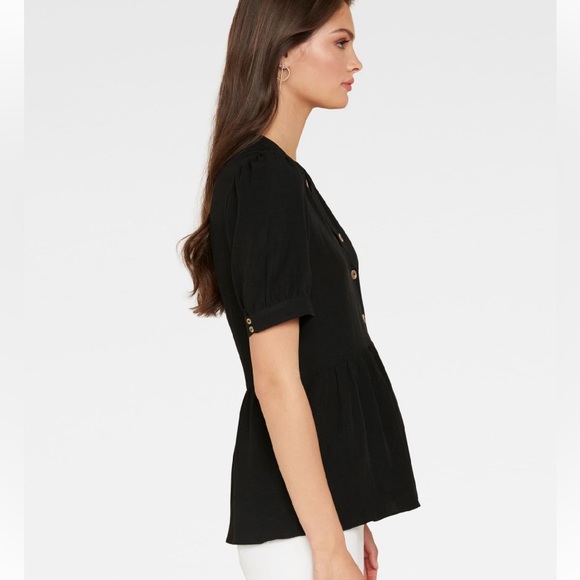 Forever New
Cheryl Button Through Smock Blouse - Picture 3 of 5